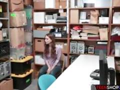 Colombian teen thief caught stealing by a LP officer