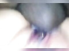 Screaming white wife