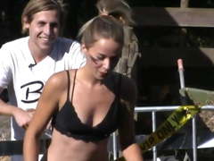 Utopia Mud Wrestling Romy Dominique