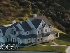 BABES - Huge Tit Teacher Sarah Vandella Fucks Janitor