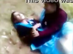 School Girls Fun together