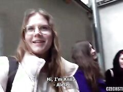 CzechStreets - Teen Girls Love Sex And Money