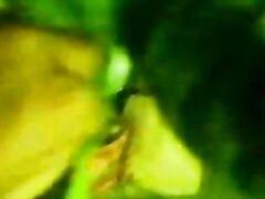 British Indian babe claudia playing with her pussy.