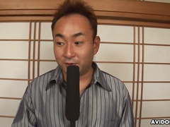 Japanese lady, Asuka Ayanami got a creampie, uncensored