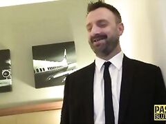 Teen dominated for pussy banging