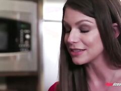 Food porn with gourmet tits