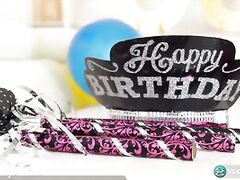 Rita Daniels' first air-closely scene: the movie