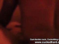 MY CUCKOLD WIFE FUCKING HER BULL INFRONT OF ME