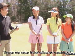 Asian golf game turns into a toy session