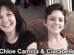 lesbian Chloe Camilla