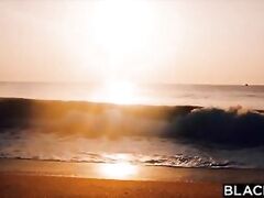 BLACKED Hotwife Lya films hook-up with huge BBC for hubby