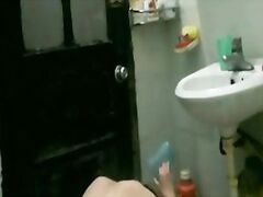 Asian Shower Hidden Cam 1