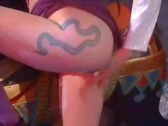 French teen fuck at circus (strak)