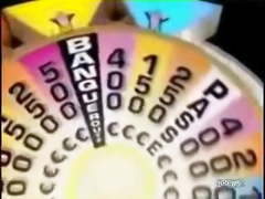 Sexy game show contestant French Telesion