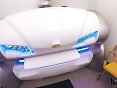 Rave & Ravaging in the Tanning Bed!