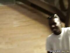 Brooklyn Chase Gets Ganbanged at Interracial Blowbang