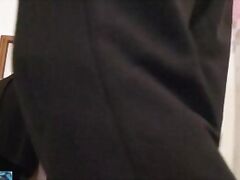 Stepmom stuck in the garbage can needs sex to get free