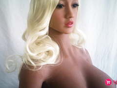 ESDOLL 153cm Hot Perfect Body Sex Doll With Pretty Face