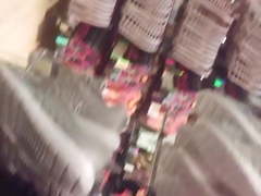 Sexy girl whaletail thong