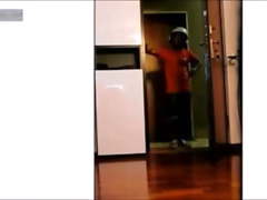 Compilation Of Flashing Delivery Guy