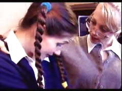 Lesbian student and teacher