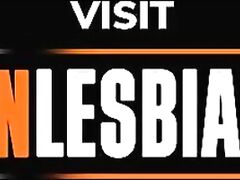 African Lesbian Ebony Massage with Dildo