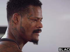 BLACKED She was too distracted by the BBC so she fucked it