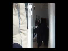 Room service giggle!