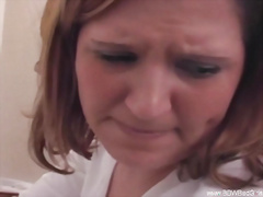 Bad Secretary Getting Spanked For Mistake at Work