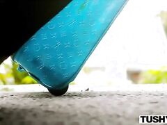 Bit Pushy in the Tushy