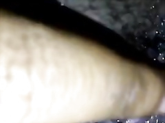 Nigga plump rubs her clit
