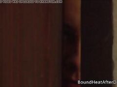 Jealous Lesbian Maid Secretly Observes And Masturbate