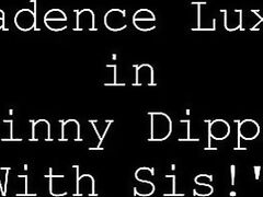 Cadence Lux Goes Skinny Dipping With Step-Bro