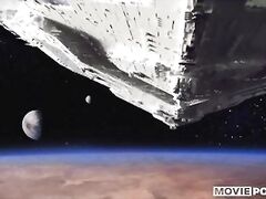 STAR WARS - Anal Princess Leia