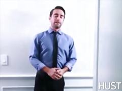 Boss Asian Cindy Starfall eating cum after fucking