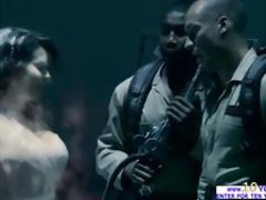 Veronica Avluv is a busty bride ghost fucking many cocks