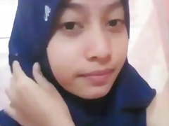 Tudung Girl - touching herself 08