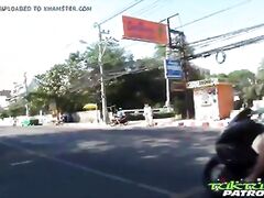 TUKTUKPATROL Eager Big Tit Asian Pounded With Juicy Creampie