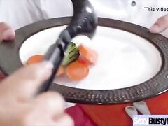 (karen fisher) Hot Chesty Housewife Bang Hardcore On Camera mov-18