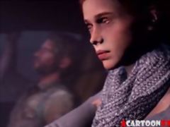 Hot natural Ellie taking dick doggystyle and cowgirl style