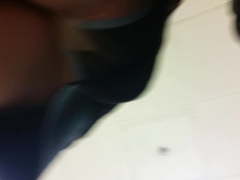 Turkish Businesswoman Upskirt Pantyhose Market