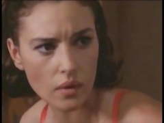 Monica belluci thick alluring full bush frontal