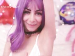 Armpits Tease Petite Woman