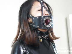 Follow my tw: fetishslavestudio Tickling Pony girl on latex