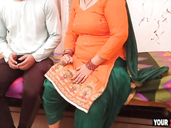 Chaachi Taught How To Fuck Vagina by Your X Darling