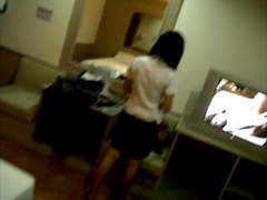 Thai Customer Forgets Condom with Sideline Prostitute