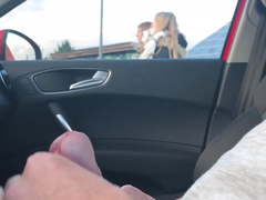 Public masturbation and tried to flash