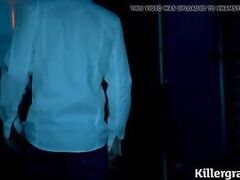 Big boobs prostitute fucks big cock punter