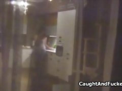 Sucked by siss hot busty roommate