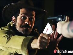 Fucking the wildest cowgirl in the whole Wild West